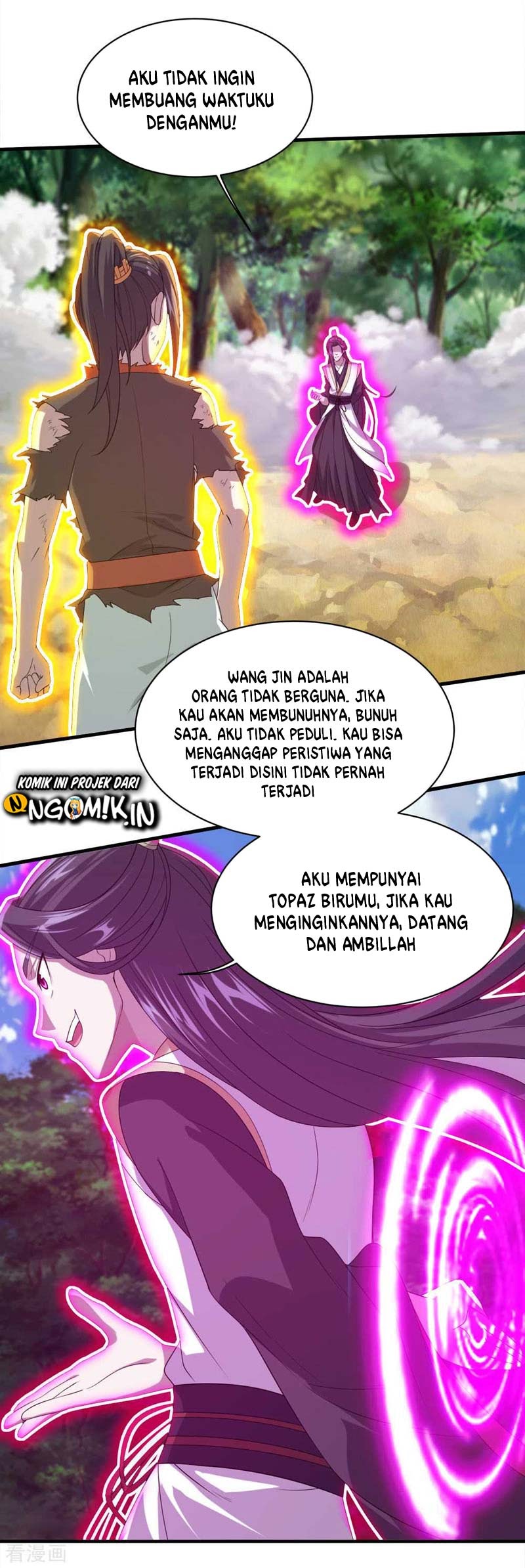 Matchless Emperor Chapter 39 Gambar 26